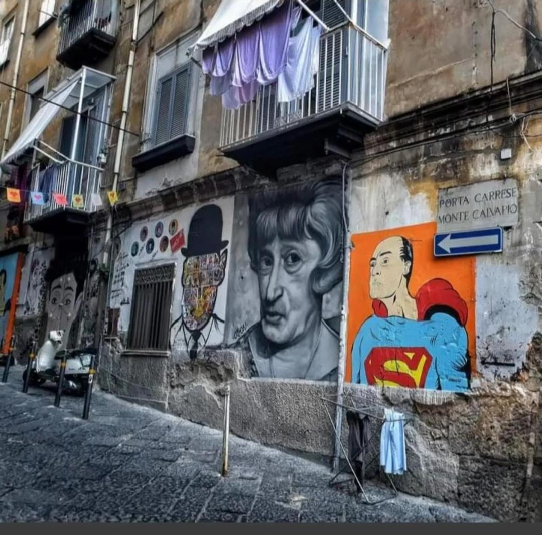 La Casetta Di Toto Naples Exterior photo
